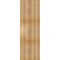 Ekena Millwork Joined Board-n-Batten Shutters w/Z-Bar, Rough Sawn Western Red Cedar, 21 1/2W x 65H, PR RBJ06Z21X065RWR - alternate 5